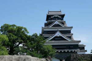 熊本城の天守閣｜熊本の店舗集客イメージ